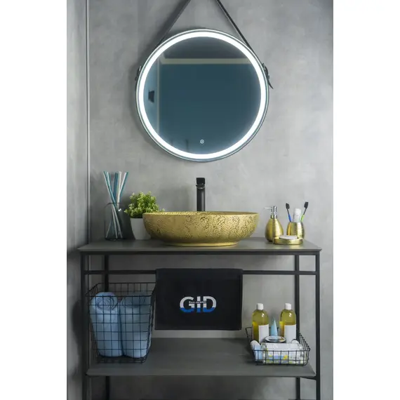 ЗОЛОТАЯ КЕРАМИЧЕСКАЯ РАКОВИНА GID NC444