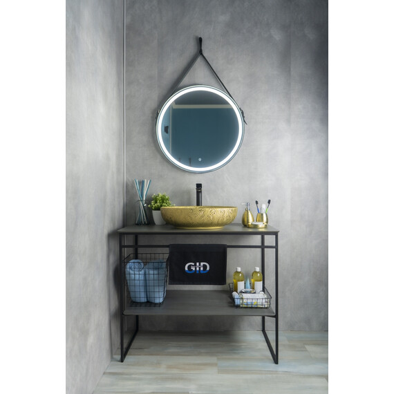 ЗОЛОТАЯ КЕРАМИЧЕСКАЯ РАКОВИНА GID NC444