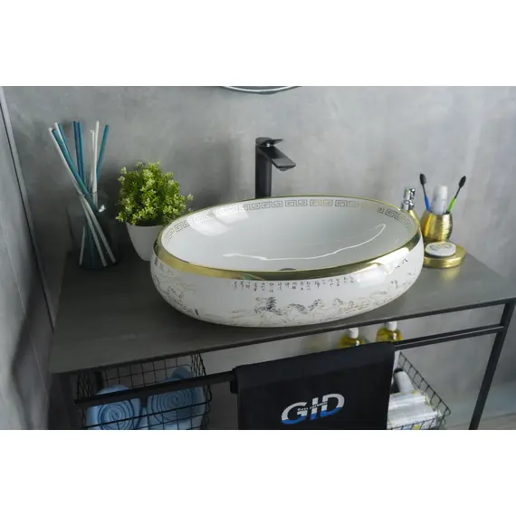 КЕРАМИЧЕСКАЯ РАКОВИНА GID NC472