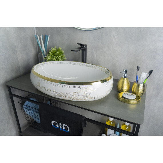 КЕРАМИЧЕСКАЯ РАКОВИНА GID NC472