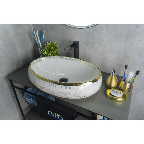 КЕРАМИЧЕСКАЯ РАКОВИНА GID NC472