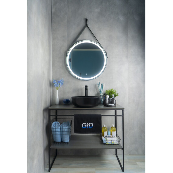 ЧЕРНАЯ МАТОВАЯ КЕРАМИЧЕСКАЯ РАКОВИНА GID NC911