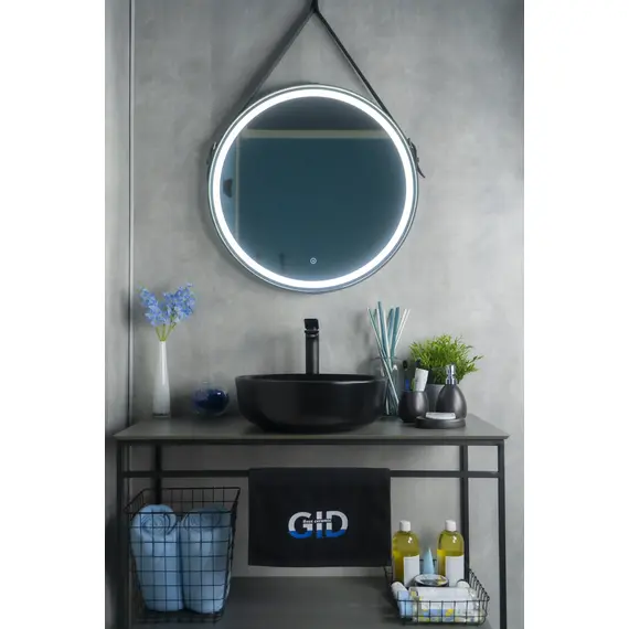 ЧЕРНАЯ МАТОВАЯ КЕРАМИЧЕСКАЯ РАКОВИНА GID NC911