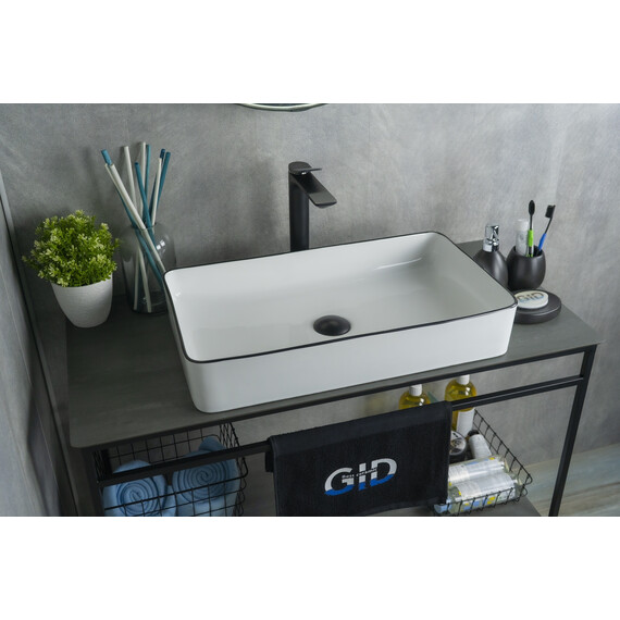 КЕРАМИЧЕСКАЯ РАКОВИНА GID NC9399