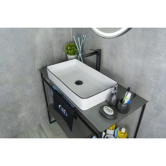 КЕРАМИЧЕСКАЯ РАКОВИНА GID NC9399