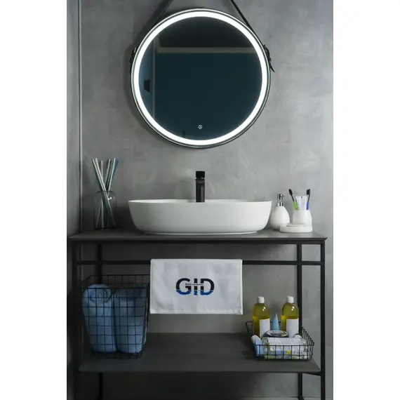 БЕЛАЯ МАТОВАЯ КЕРАМИЧЕСКАЯ РАКОВИНА GID WM1346