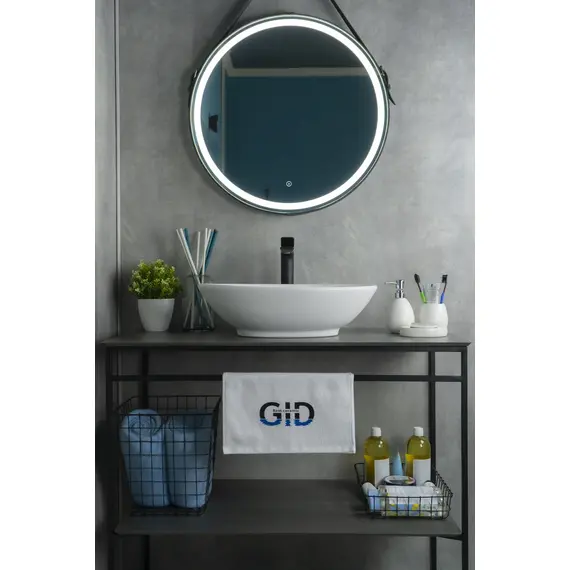 БЕЛАЯ МАТОВАЯ КЕРАМИЧЕСКАЯ РАКОВИНА GID WM9021