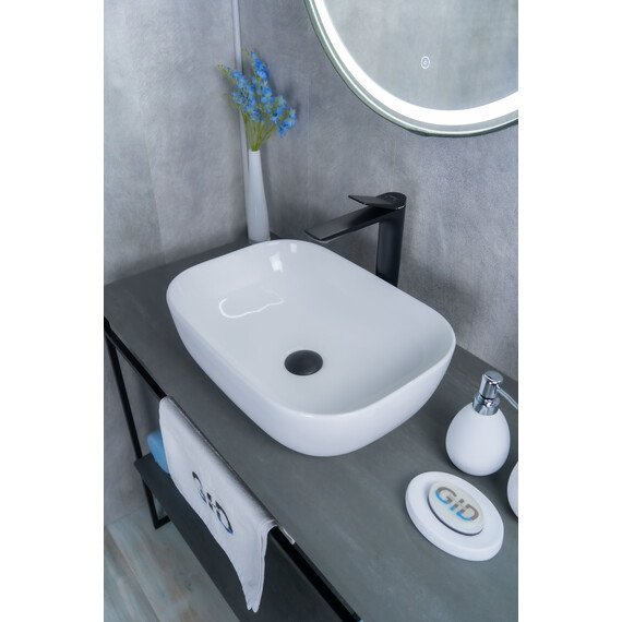 РАКОВИНА НАКЛАДНАЯ GID D1333