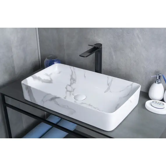 РАКОВИНА НАКЛАДНАЯ GID MNC396C