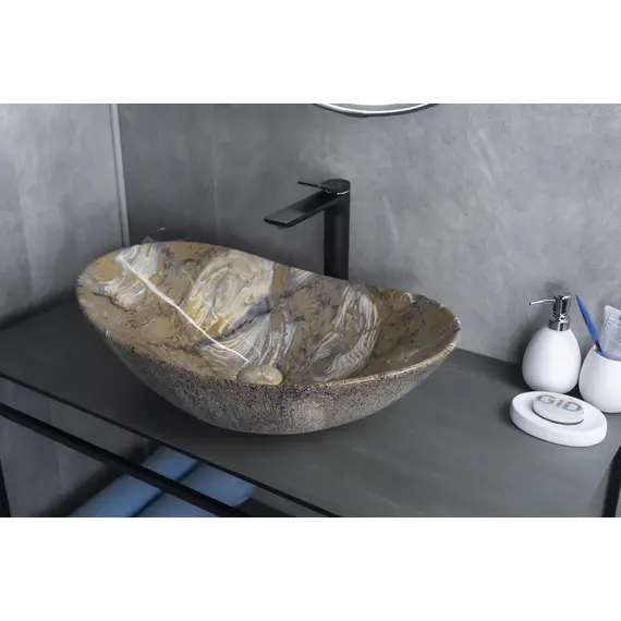 РАКОВИНА НАКЛАДНАЯ GID MNC811T