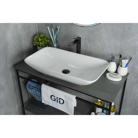 КЕРАМИЧЕСКАЯ РАКОВИНА GID N9122 (E408)