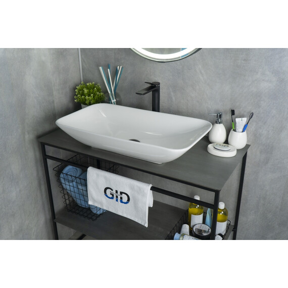 КЕРАМИЧЕСКАЯ РАКОВИНА GID N9122 (E408)