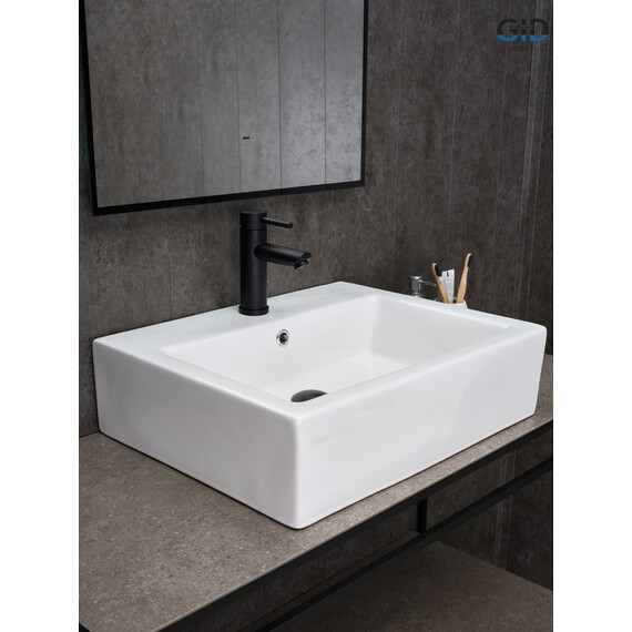 РАКОВИНА НАКЛАДНАЯ GID N9157