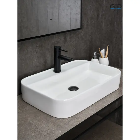 РАКОВИНА НАКЛАДНАЯ GID N9660