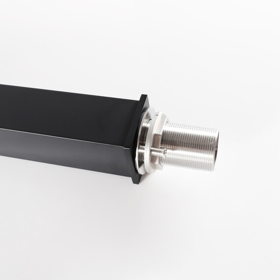 СМЕСИТЕЛЬ ВЫСОКИЙ ДЛЯ РАКОВИНЫ GID ANCHEL SS979-BM-D SS979BMD ЧЕРНЫЙ МАТОВЫЙ