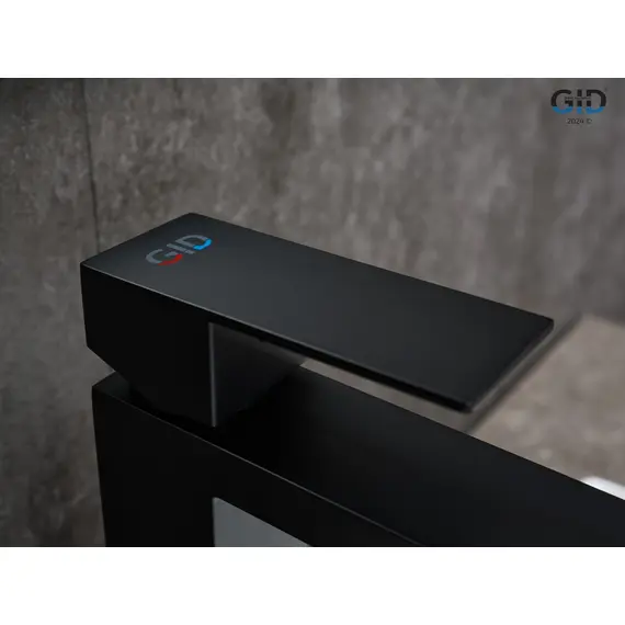 СМЕСИТЕЛЬ ВЫСОКИЙ ДЛЯ РАКОВИНЫ GID ANCHEL SS979-BM-D SS979BMD ЧЕРНЫЙ МАТОВЫЙ