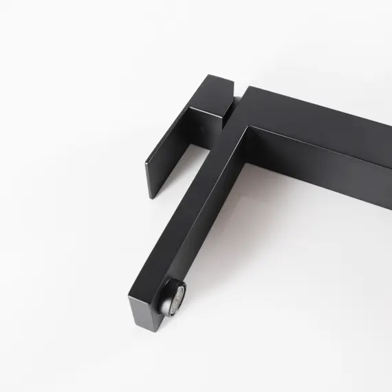 СМЕСИТЕЛЬ ВЫСОКИЙ ДЛЯ РАКОВИНЫ GID ANCHEL SS979-BM-D SS979BMD ЧЕРНЫЙ МАТОВЫЙ