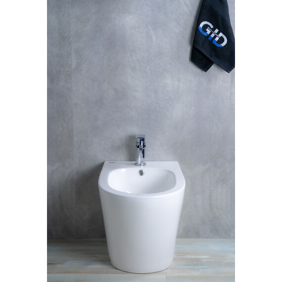 БИДЕ НАПОЛЬНОЕ GID BDN-30 БЕЛОЕ