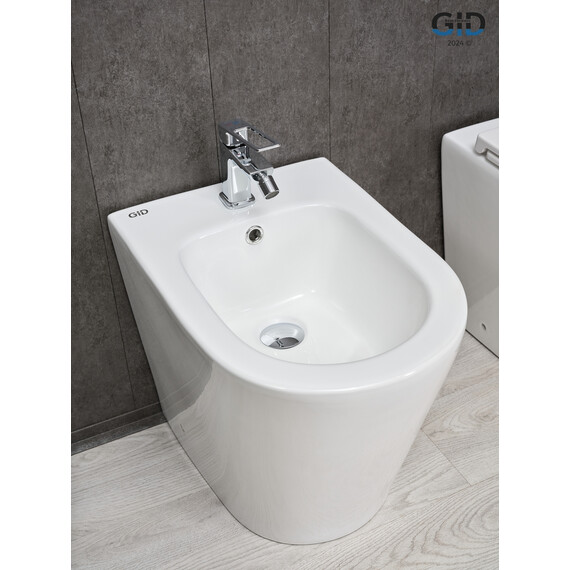 БИДЕ НАПОЛЬНОЕ GID BDN-30 БЕЛОЕ