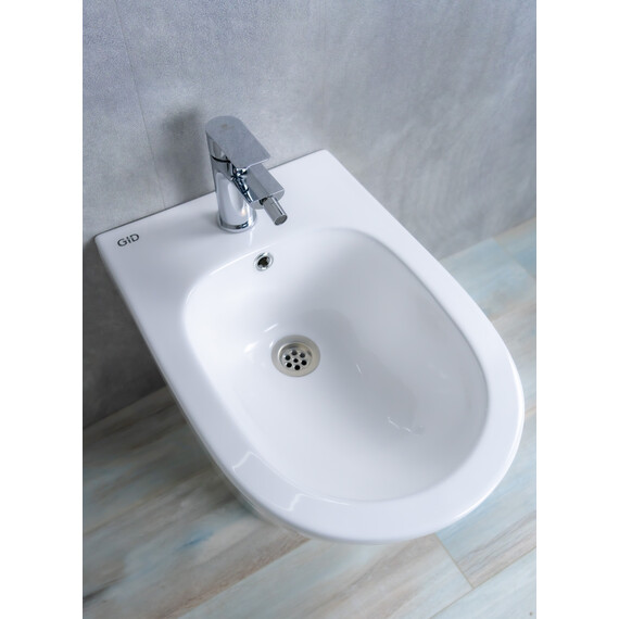 БИДЕ НАПОЛЬНОЕ GID BDN-30 БЕЛОЕ