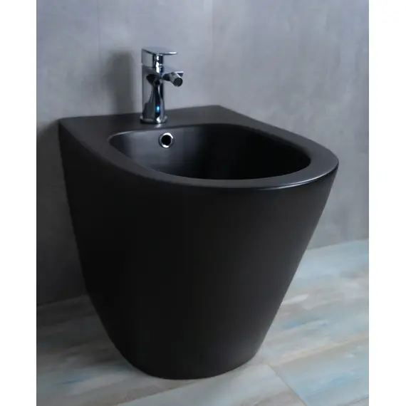 БИДЕ НАПОЛЬНОЕ GID BDN-30BM ЧЕРНОЕ МАТОВОЕ