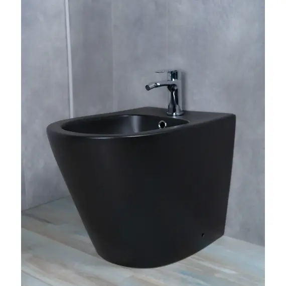 БИДЕ НАПОЛЬНОЕ GID BDN-30BM ЧЕРНОЕ МАТОВОЕ