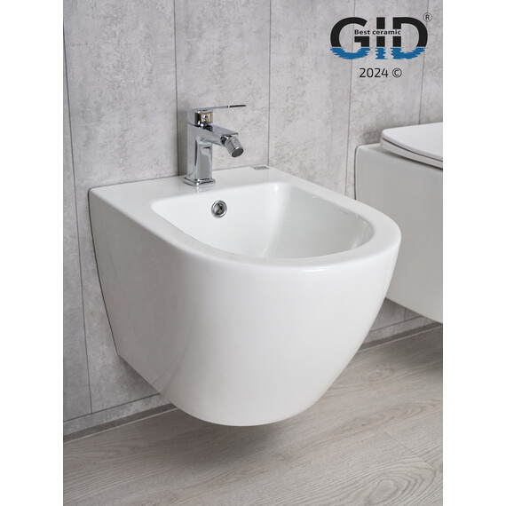 БИДЕ ПОДВЕСНОЕ GID BDP-96 БЕЛОЕ