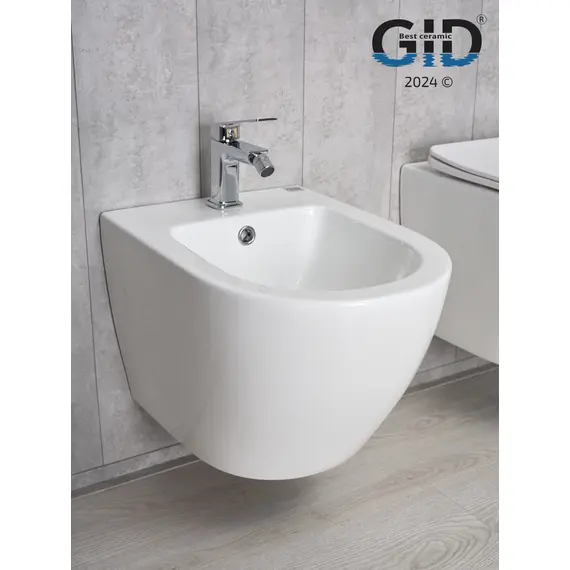 БИДЕ ПОДВЕСНОЕ GID BDP-96 БЕЛОЕ