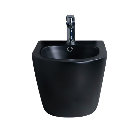 БИДЕ ПОДВЕСНОЕ GID BDP-96BM ЧЕРНОЕ МАТОВОЕ