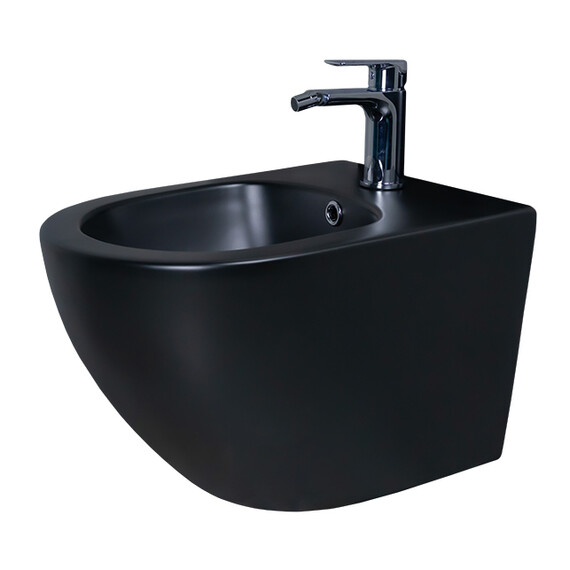 БИДЕ ПОДВЕСНОЕ GID BDP-96BM ЧЕРНОЕ МАТОВОЕ