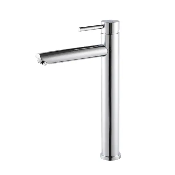 СМЕСИТЕЛЬ ВЫСОКИЙ ДЛЯ РАКОВИНЫ GID BERLIN SS080-CH-D SS080CHD ХРОМ