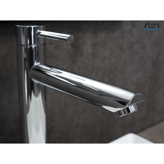 СМЕСИТЕЛЬ ВЫСОКИЙ ДЛЯ РАКОВИНЫ GID BERLIN SS080-CH-D SS080CHD ХРОМ
