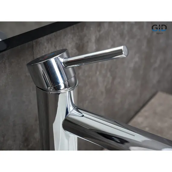 СМЕСИТЕЛЬ ВЫСОКИЙ ДЛЯ РАКОВИНЫ GID BERLIN SS080-CH-D SS080CHD ХРОМ
