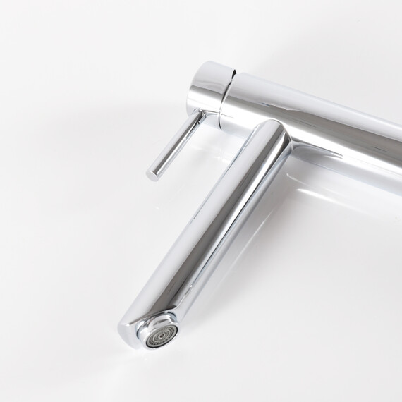 СМЕСИТЕЛЬ ВЫСОКИЙ ДЛЯ РАКОВИНЫ GID BERLIN SS080-CH-D SS080CHD ХРОМ