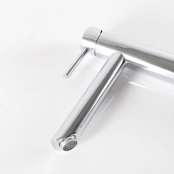 СМЕСИТЕЛЬ ВЫСОКИЙ ДЛЯ РАКОВИНЫ GID BERLIN SS080-CH-D SS080CHD ХРОМ