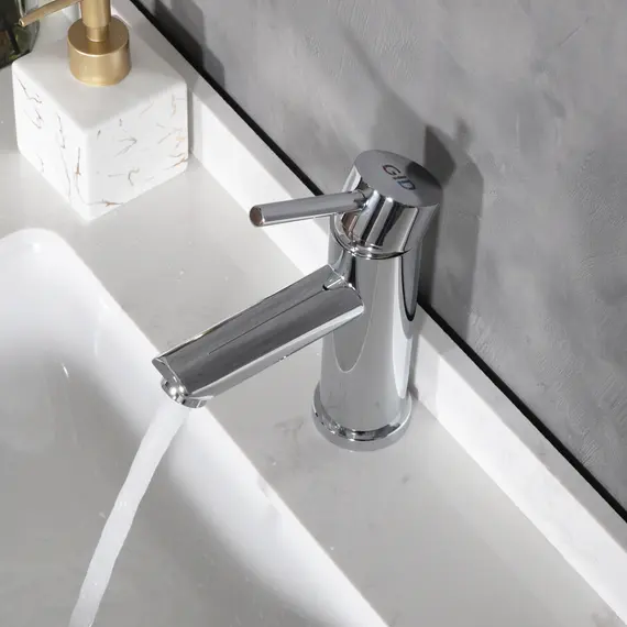 СМЕСИТЕЛЬ ДЛЯ РАКОВИНЫ GID BERLIN SS080-CH-K SS080CHK ХРОМ