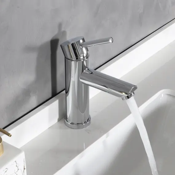 СМЕСИТЕЛЬ ДЛЯ РАКОВИНЫ GID BERLIN SS080-CH-K SS080CHK ХРОМ