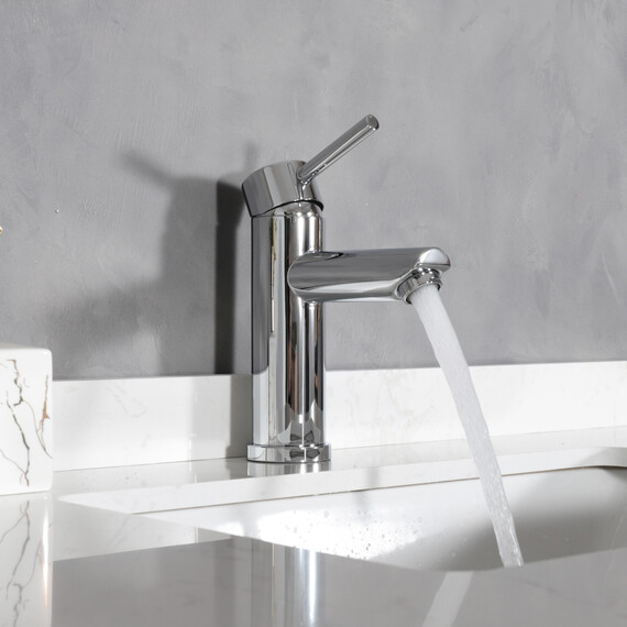 СМЕСИТЕЛЬ ДЛЯ РАКОВИНЫ GID BERLIN SS080-CH-K SS080CHK ХРОМ