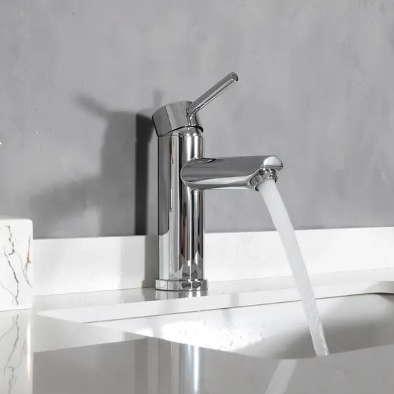 СМЕСИТЕЛЬ ДЛЯ РАКОВИНЫ GID BERLIN SS080-CH-K SS080CHK ХРОМ