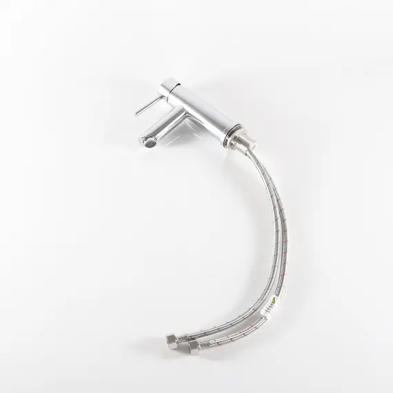 СМЕСИТЕЛЬ ДЛЯ РАКОВИНЫ GID BERLIN SS080-CH-K SS080CHK ХРОМ