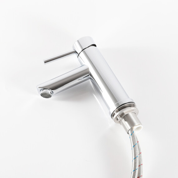 СМЕСИТЕЛЬ ДЛЯ РАКОВИНЫ GID BERLIN SS080-CH-K SS080CHK ХРОМ