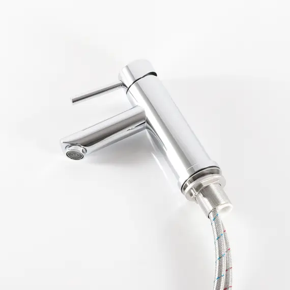 СМЕСИТЕЛЬ ДЛЯ РАКОВИНЫ GID BERLIN SS080-CH-K SS080CHK ХРОМ