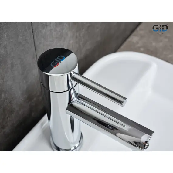 СМЕСИТЕЛЬ ДЛЯ РАКОВИНЫ GID BERLIN SS080-CH-K SS080CHK ХРОМ