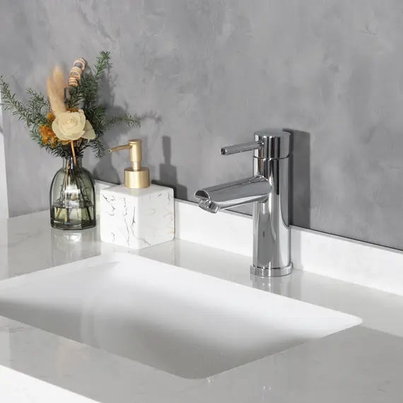 СМЕСИТЕЛЬ ДЛЯ РАКОВИНЫ GID BERLIN SS080-CH-K SS080CHK ХРОМ