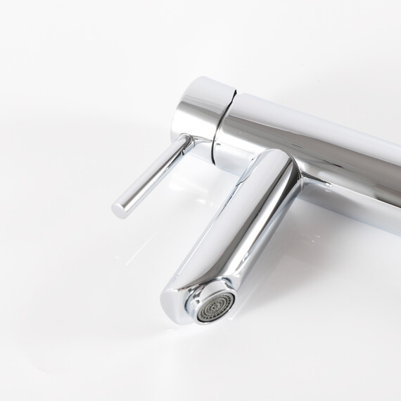 СМЕСИТЕЛЬ ДЛЯ РАКОВИНЫ GID BERLIN SS080-CH-K SS080CHK ХРОМ