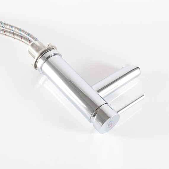 СМЕСИТЕЛЬ ДЛЯ РАКОВИНЫ GID BERLIN SS080-CH-K SS080CHK ХРОМ