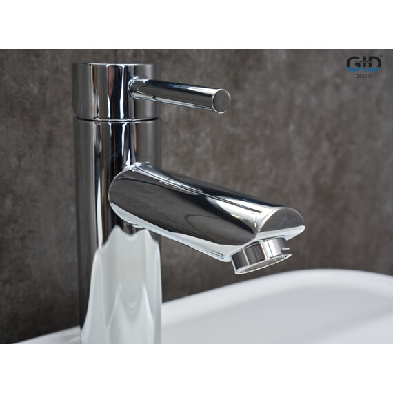 СМЕСИТЕЛЬ ДЛЯ РАКОВИНЫ GID BERLIN SS080-CH-K SS080CHK ХРОМ