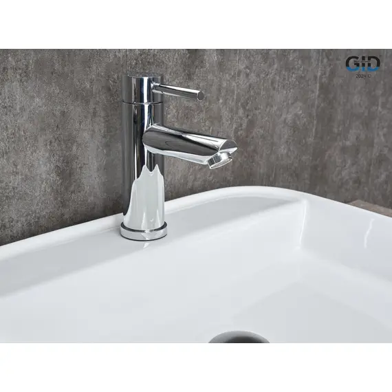 СМЕСИТЕЛЬ ДЛЯ РАКОВИНЫ GID BERLIN SS080-CH-K SS080CHK ХРОМ