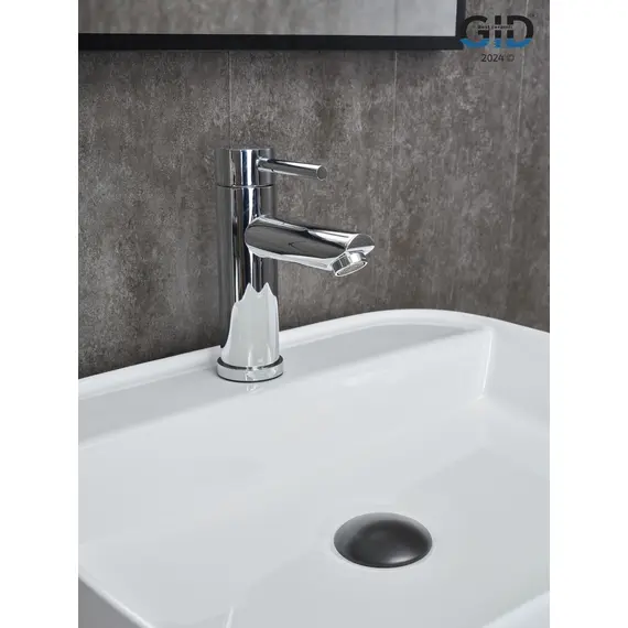 СМЕСИТЕЛЬ ДЛЯ РАКОВИНЫ GID BERLIN SS080-CH-K SS080CHK ХРОМ