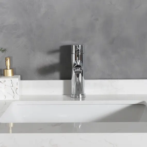 СМЕСИТЕЛЬ ДЛЯ РАКОВИНЫ GID BERLIN SS080-CH-K SS080CHK ХРОМ